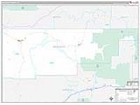 Rio Blanco, Co Carrier Route Wall Map